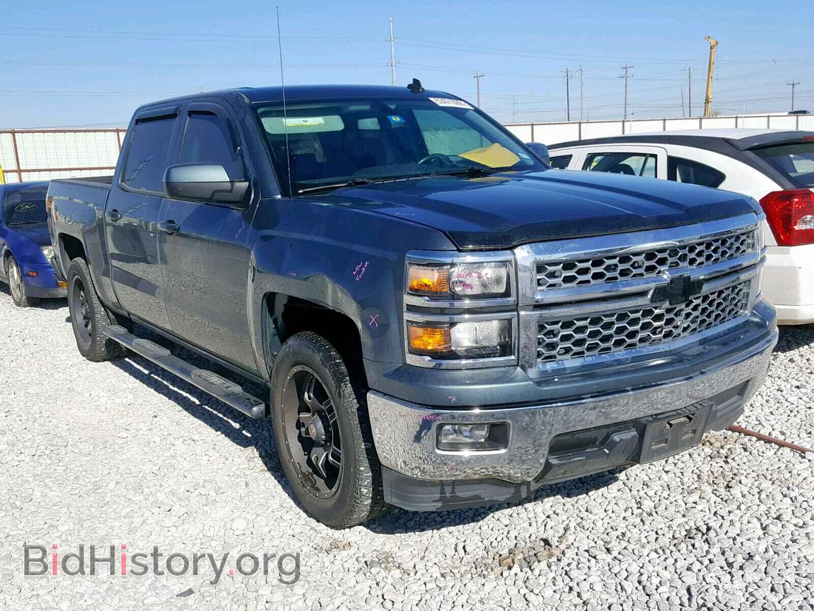 Photo 3GCPCREC9EG299231 - CHEVROLET SILVERADO 2014