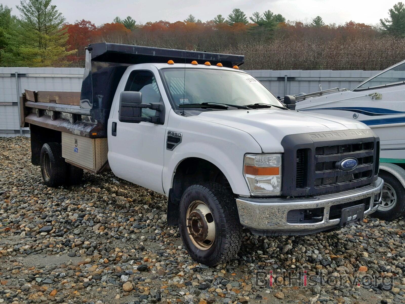 Photo 1FDWF37568EB35473 - FORD F350 SUPER 2008