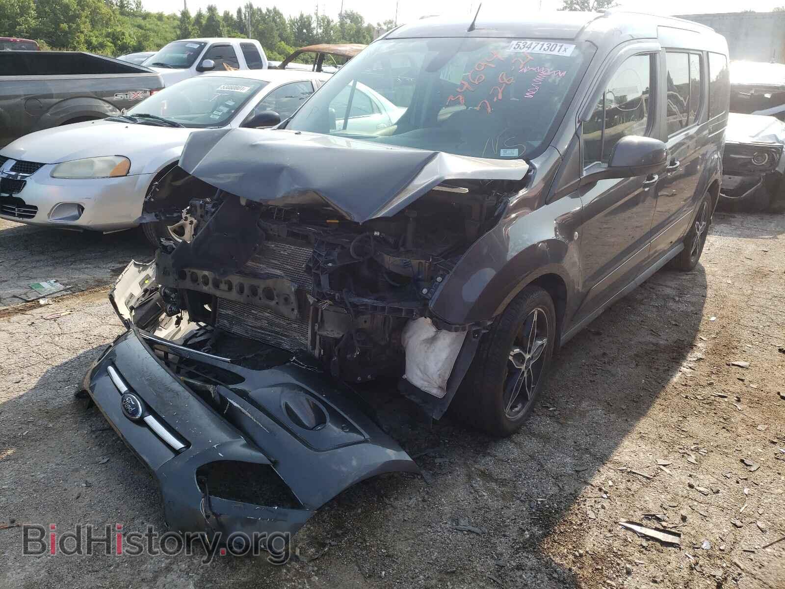 2017 FORD TRANSIT CO - VIN: NM0GE9G75H1331585 - Фото 2