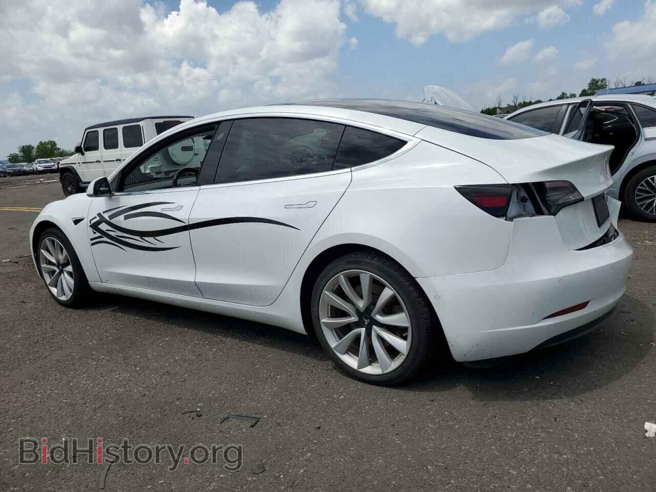 2019 TESLA MODEL 3 - VIN: 5YJ3E1EB4KF392435 - Фото 2