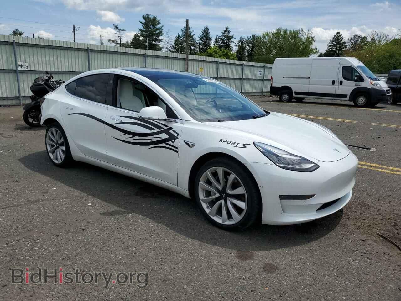 2019 TESLA MODEL 3 - VIN: 5YJ3E1EB4KF392435 - Фото 4