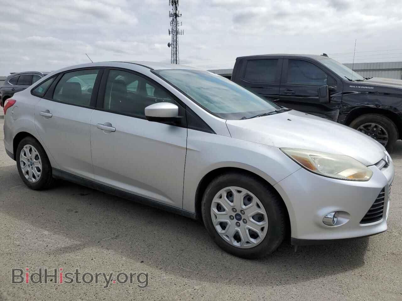 2012 FORD FOCUS - VIN: 1FAHP3F23CL185436 - Фото 4