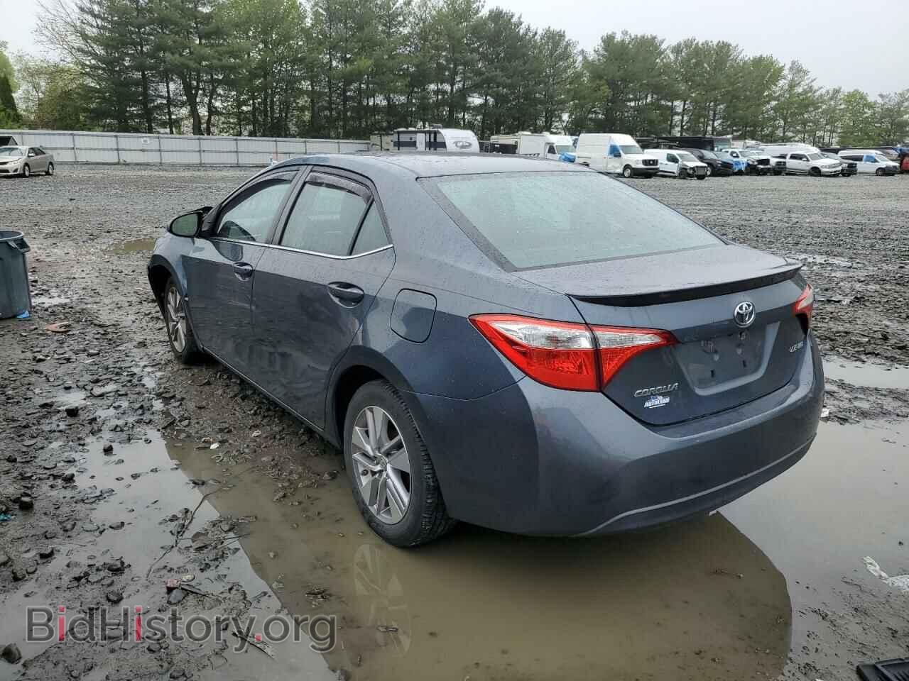 2014 TOYOTA COROLLA - VIN: 2T1BPRHE6EC069765 - Фото 2