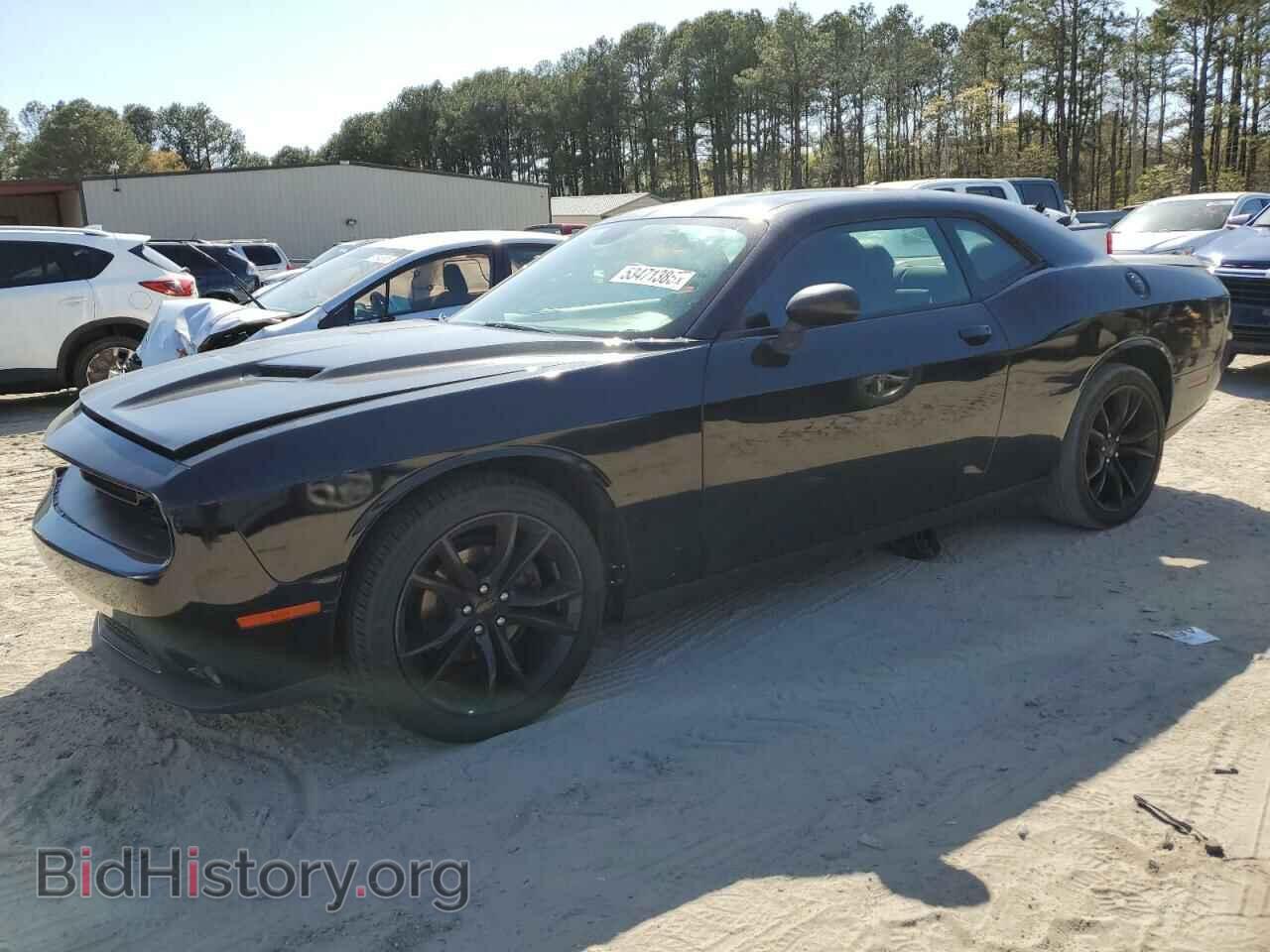 Фотография 2C3CDZAG7GH349636 - DODGE CHALLENGER 2016
