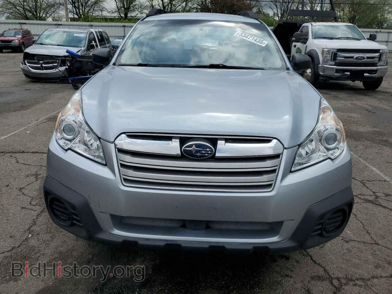 2013 SUBARU OUTBACK - VIN: 4S4BRCAC9D3260955 - Фото 5