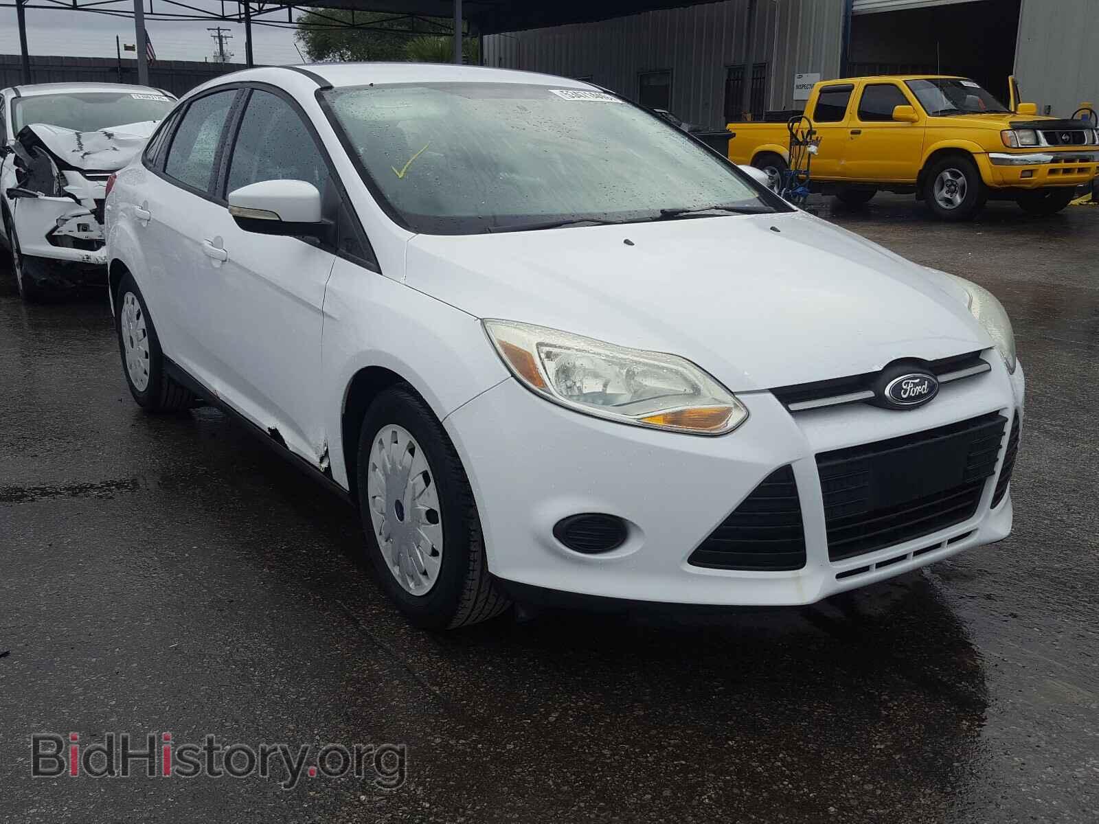 Photo 1FADP3F22EL351785 - FORD FOCUS 2014