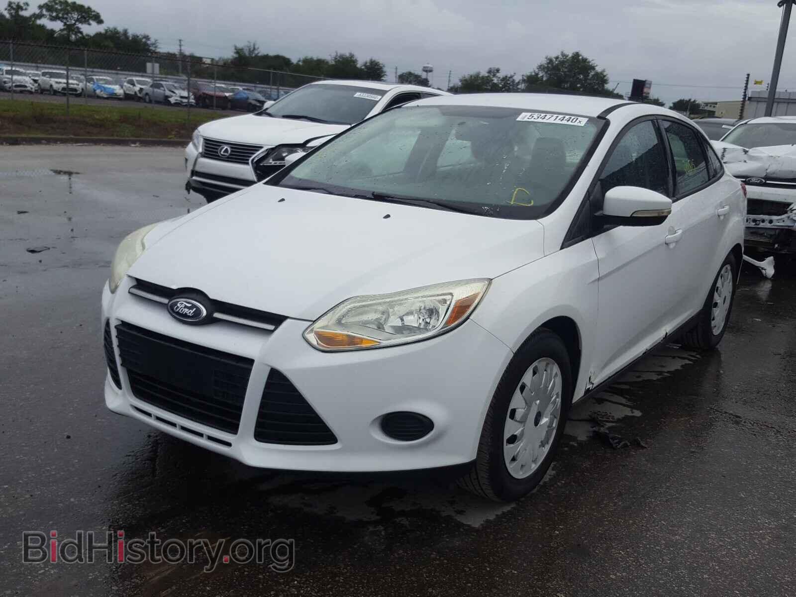 2014 FORD FOCUS - VIN: 1FADP3F22EL351785 - Photo 2