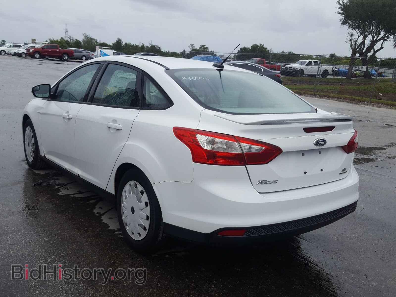 2014 FORD FOCUS - VIN: 1FADP3F22EL351785 - Photo 3