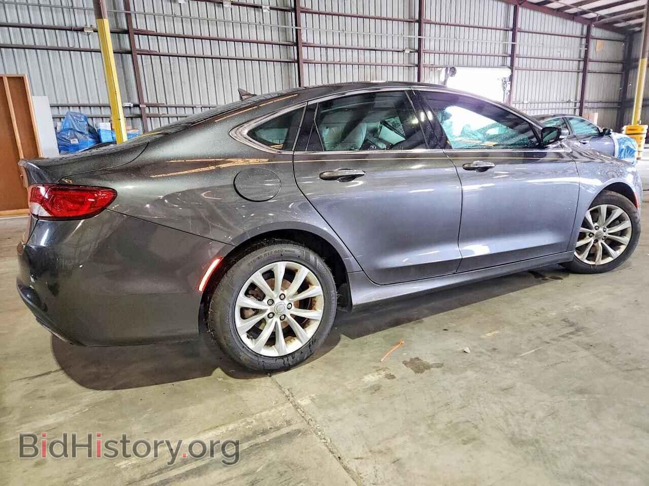 2015 CHRYSLER 200 - VIN: 1C3CCCCG7FN519643 - Photo 3