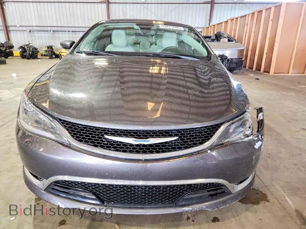 2015 CHRYSLER 200 - VIN: 1C3CCCCG7FN519643 - Photo 5