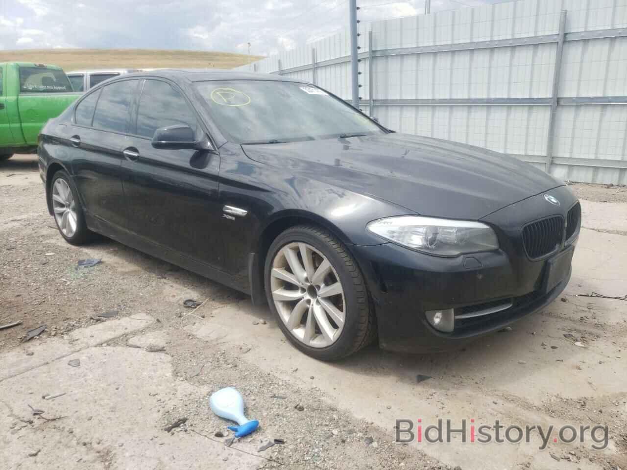 Фотография WBAFU7C53BDU55271 - BMW 5 SERIES 2011