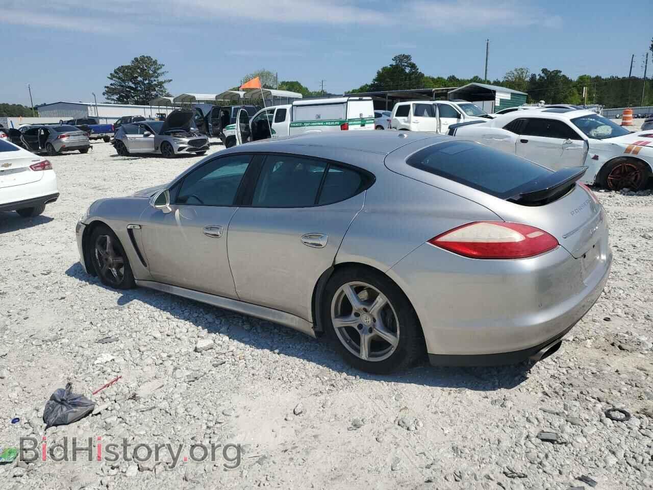 2011 PORSCHE PANAMERA - VIN: WP0AA2A76BL011174 - Фото 2