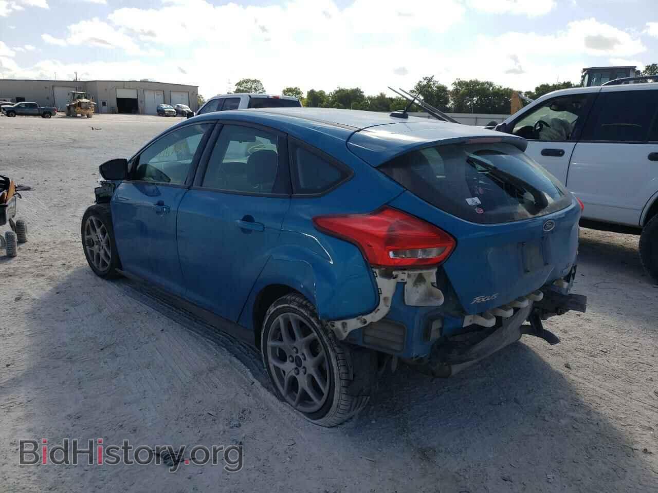 2015 FORD FOCUS - VIN: 1FADP3K25FL327214 - Фото 3