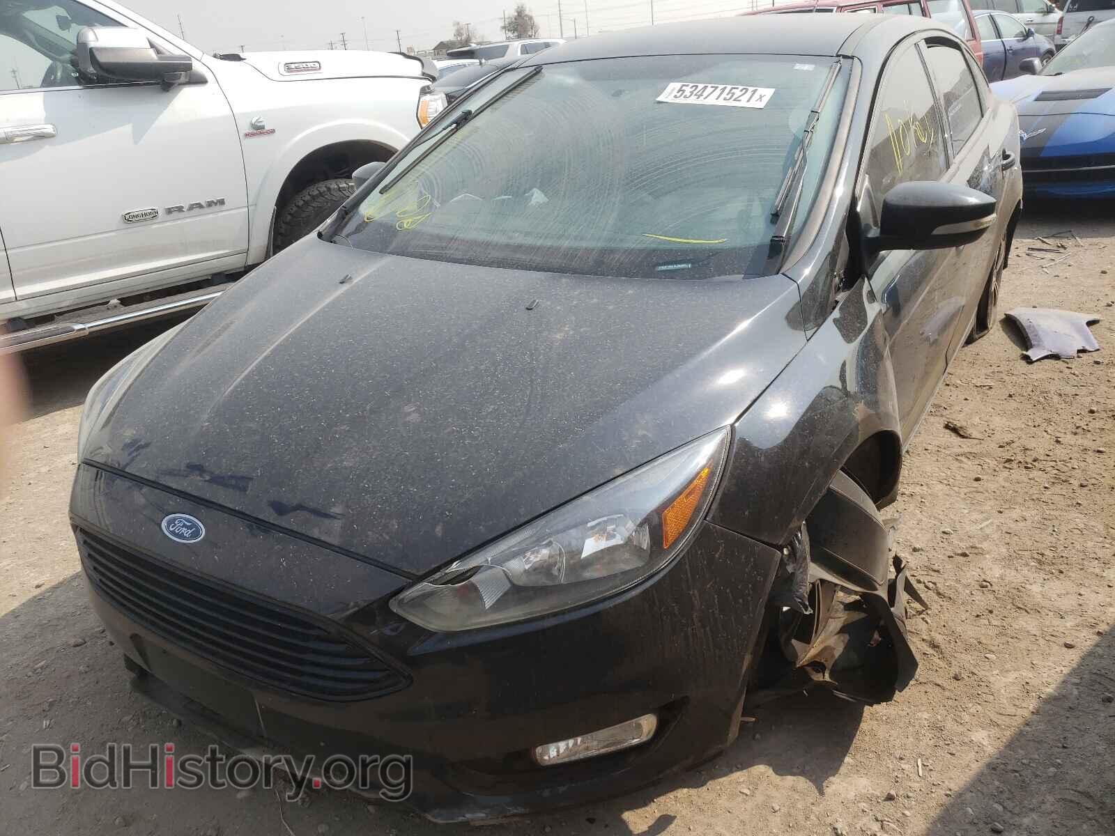 2016 FORD FOCUS - VIN: 1FADP3FE9GL395554 - Фото 2
