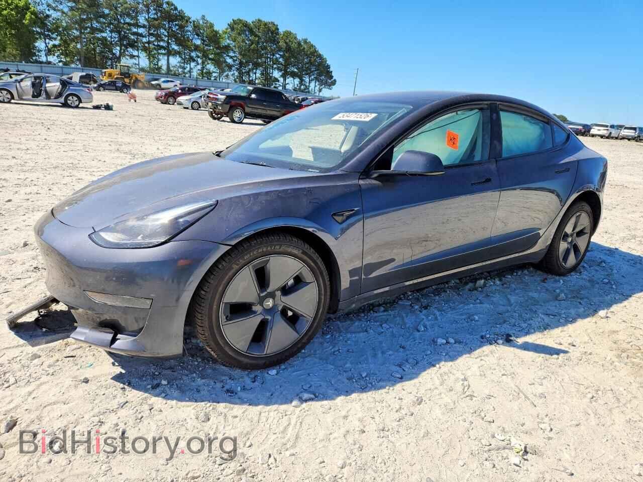 Photo 5YJ3E1EA5PF582131 - TESLA MODEL 3 2023