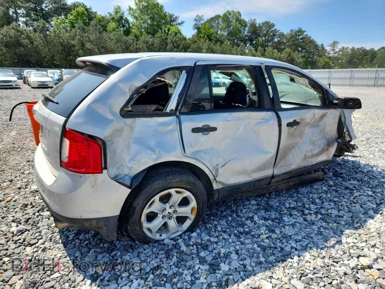 2013 FORD EDGE - VIN: 2FMDK4GC3DBC63750 - Photo 3