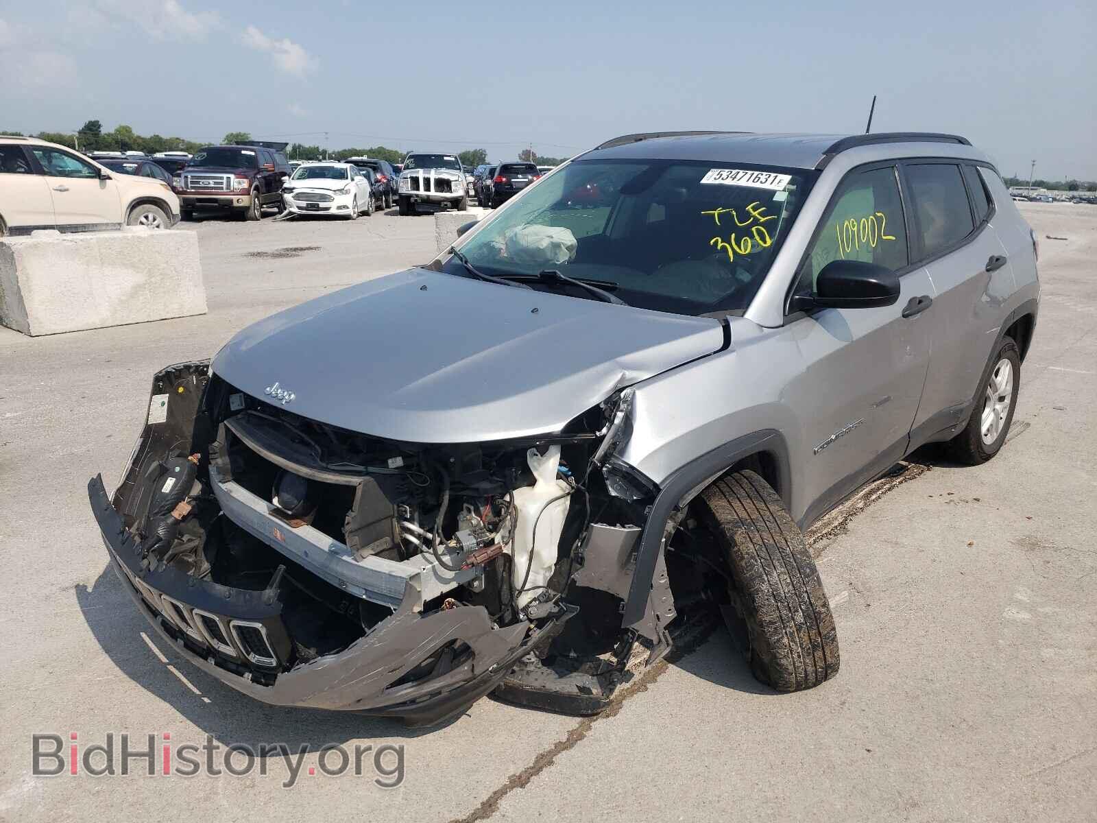 2017 JEEP COMPASS - VIN: 3C4NJDABXHT641360 - Фото 2
