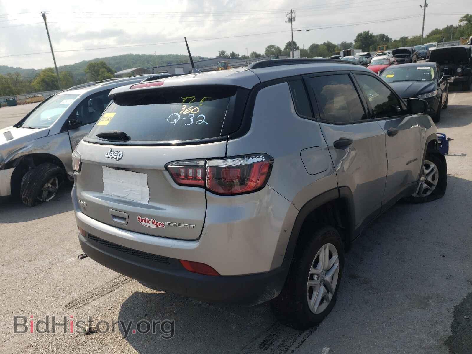 2017 JEEP COMPASS - VIN: 3C4NJDABXHT641360 - Фото 4