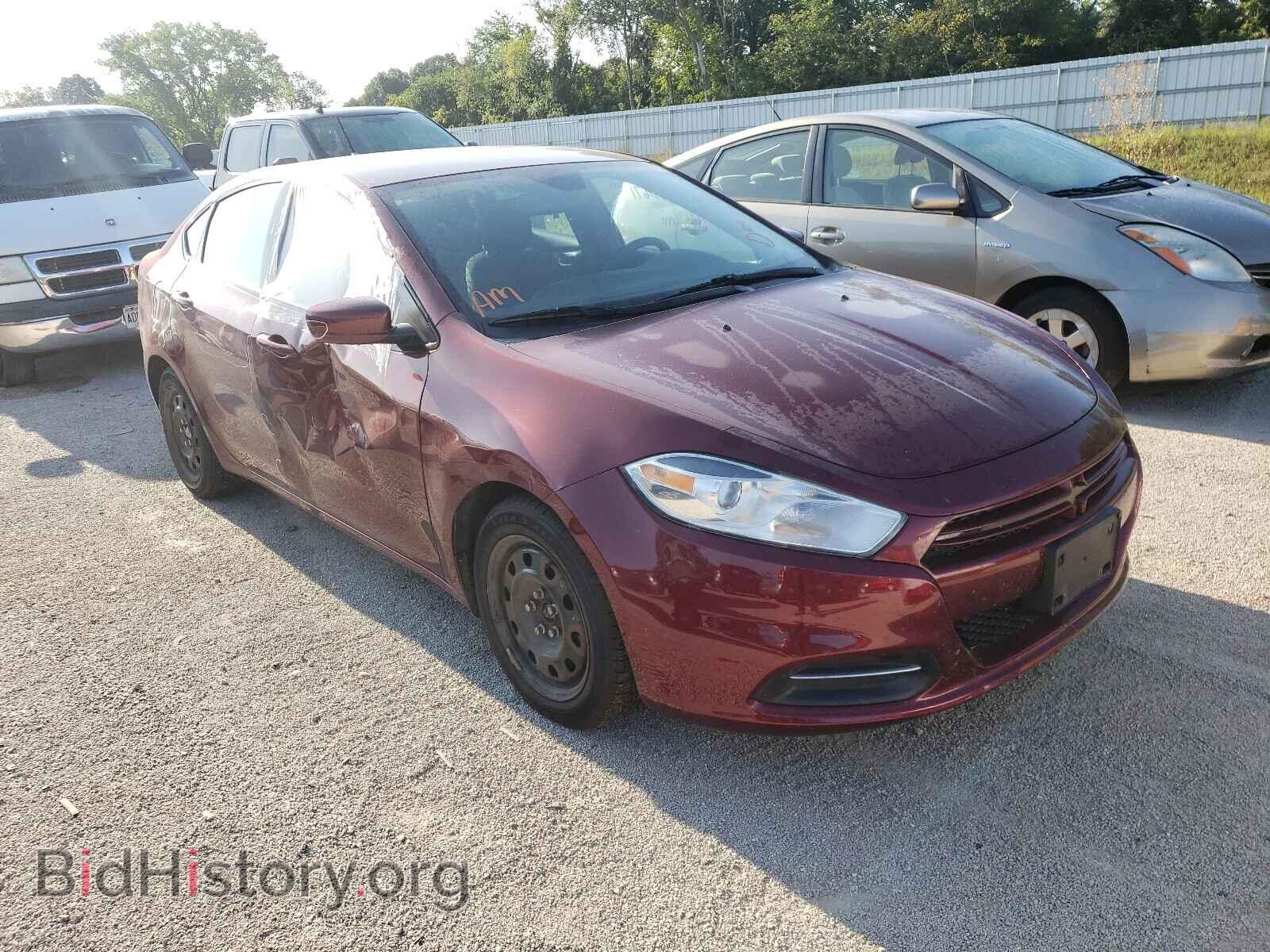 Фотография 1C3CDFAA7FD353031 - DODGE DART 2015