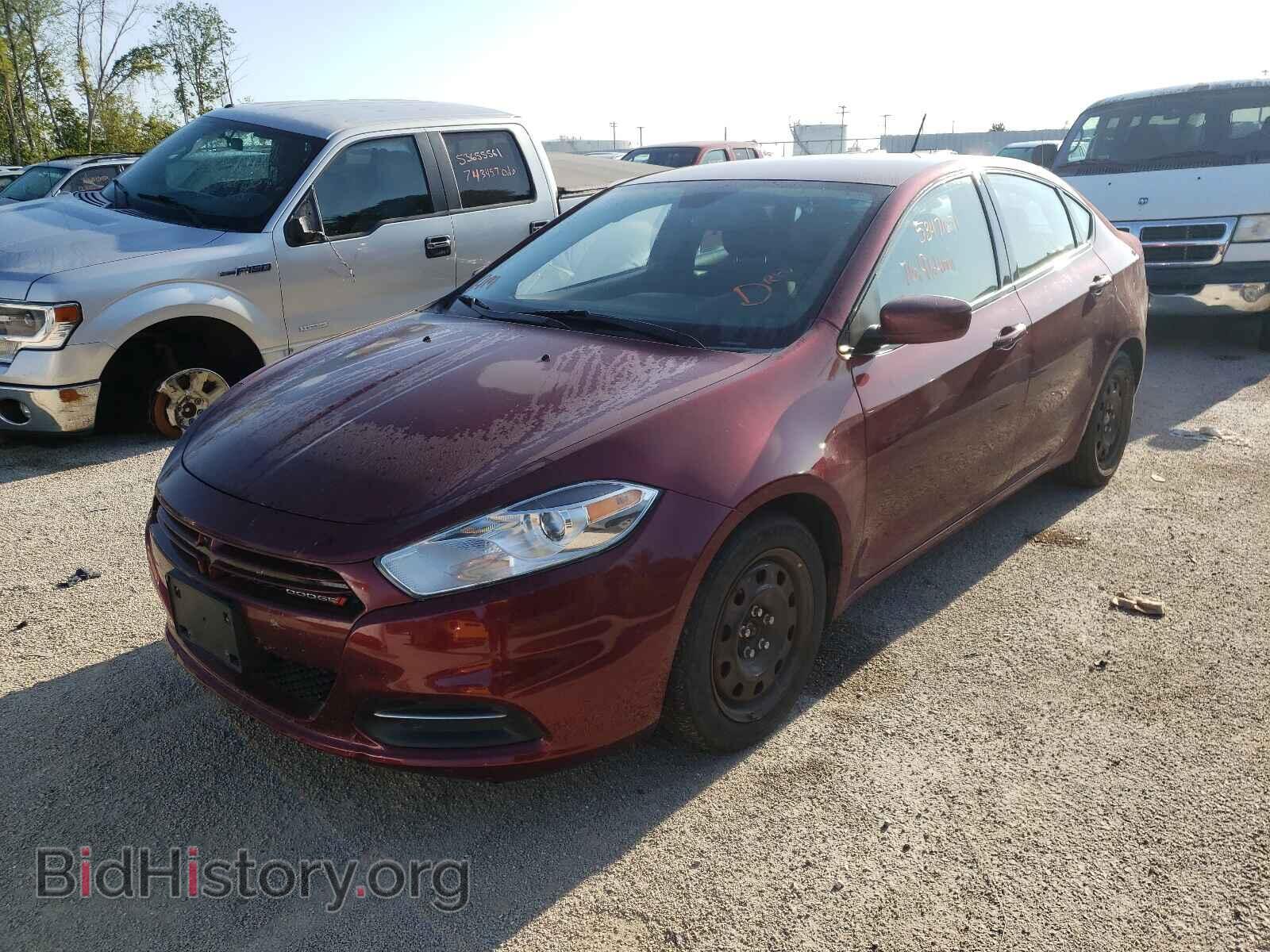 2015 DODGE DART - VIN: 1C3CDFAA7FD353031 - Фото 2