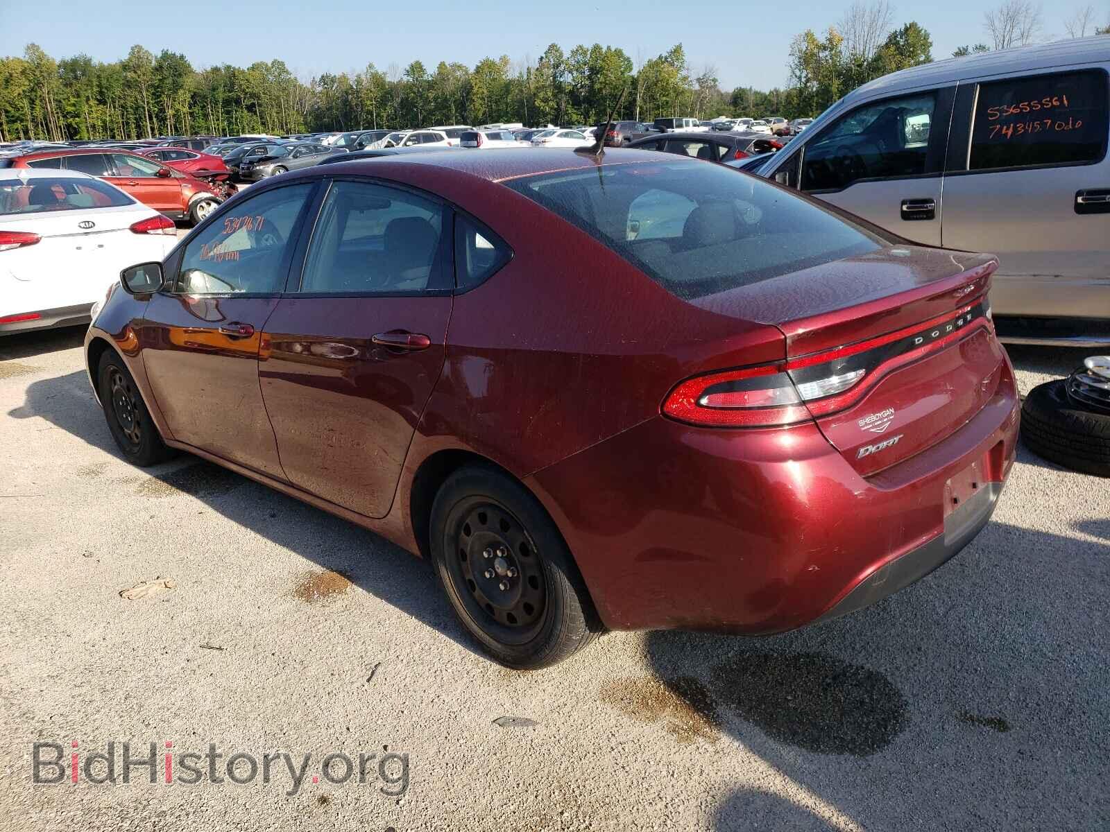 2015 DODGE DART - VIN: 1C3CDFAA7FD353031 - Фото 3