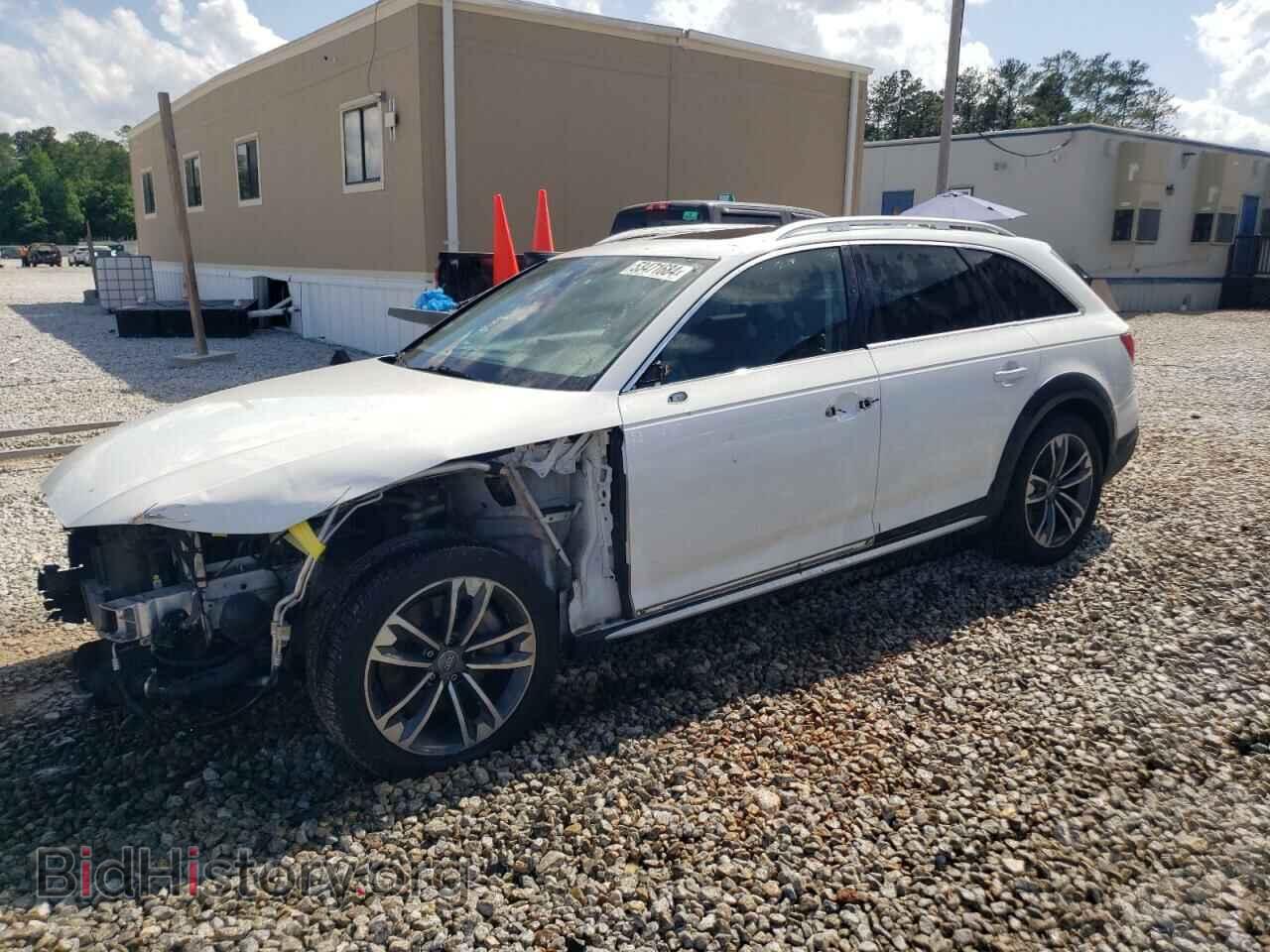 Фотография WA18NAF45HA041437 - AUDI A4 2017