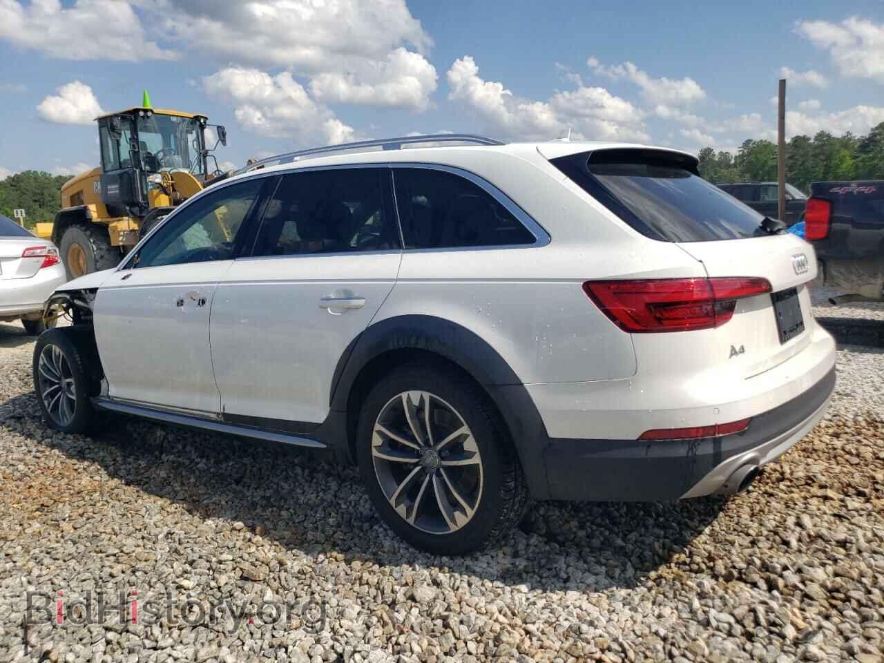 2017 AUDI A4 - VIN: WA18NAF45HA041437 - Photo 2