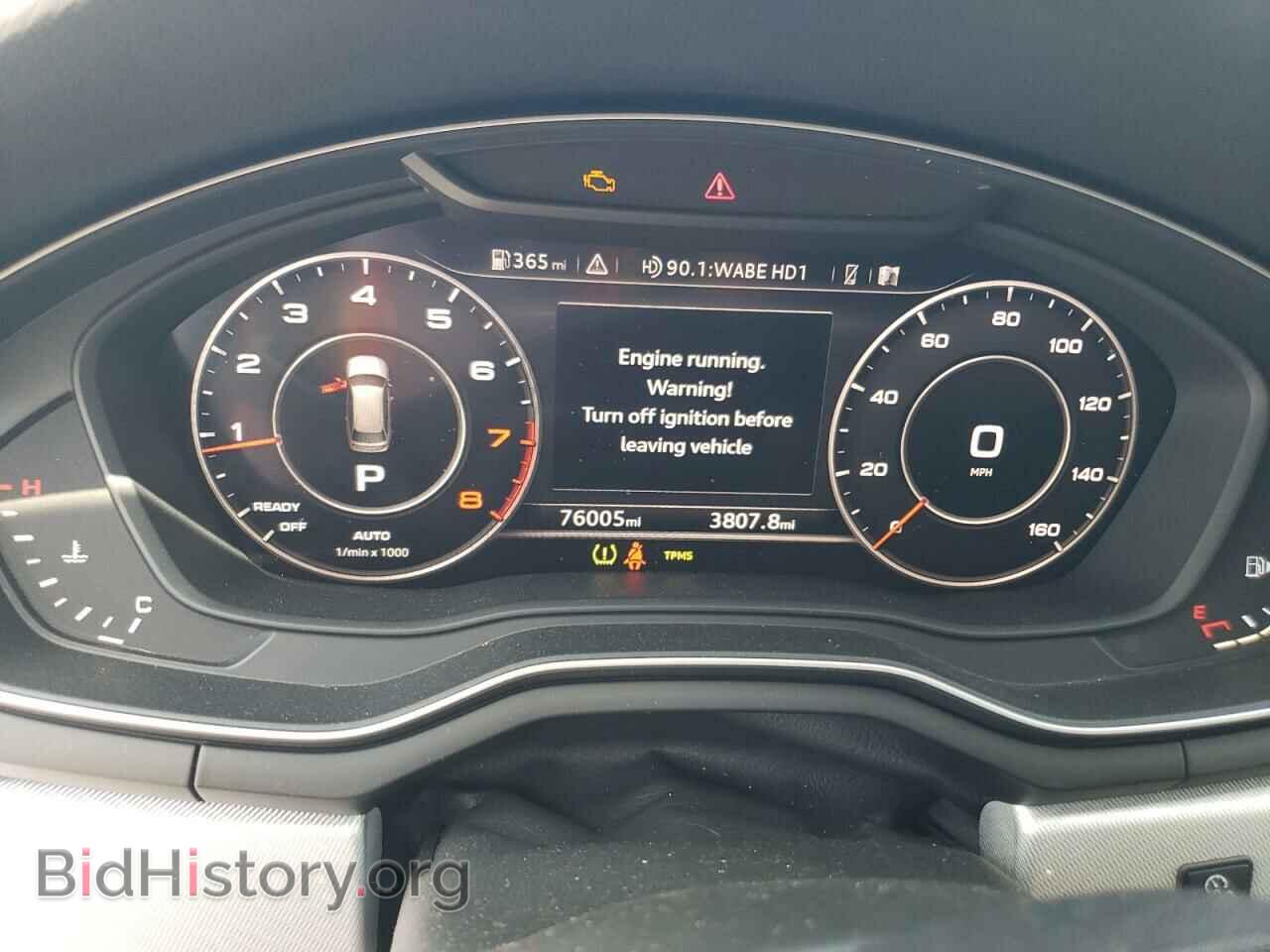 2017 AUDI A4 - VIN: WA18NAF45HA041437 - Photo 9