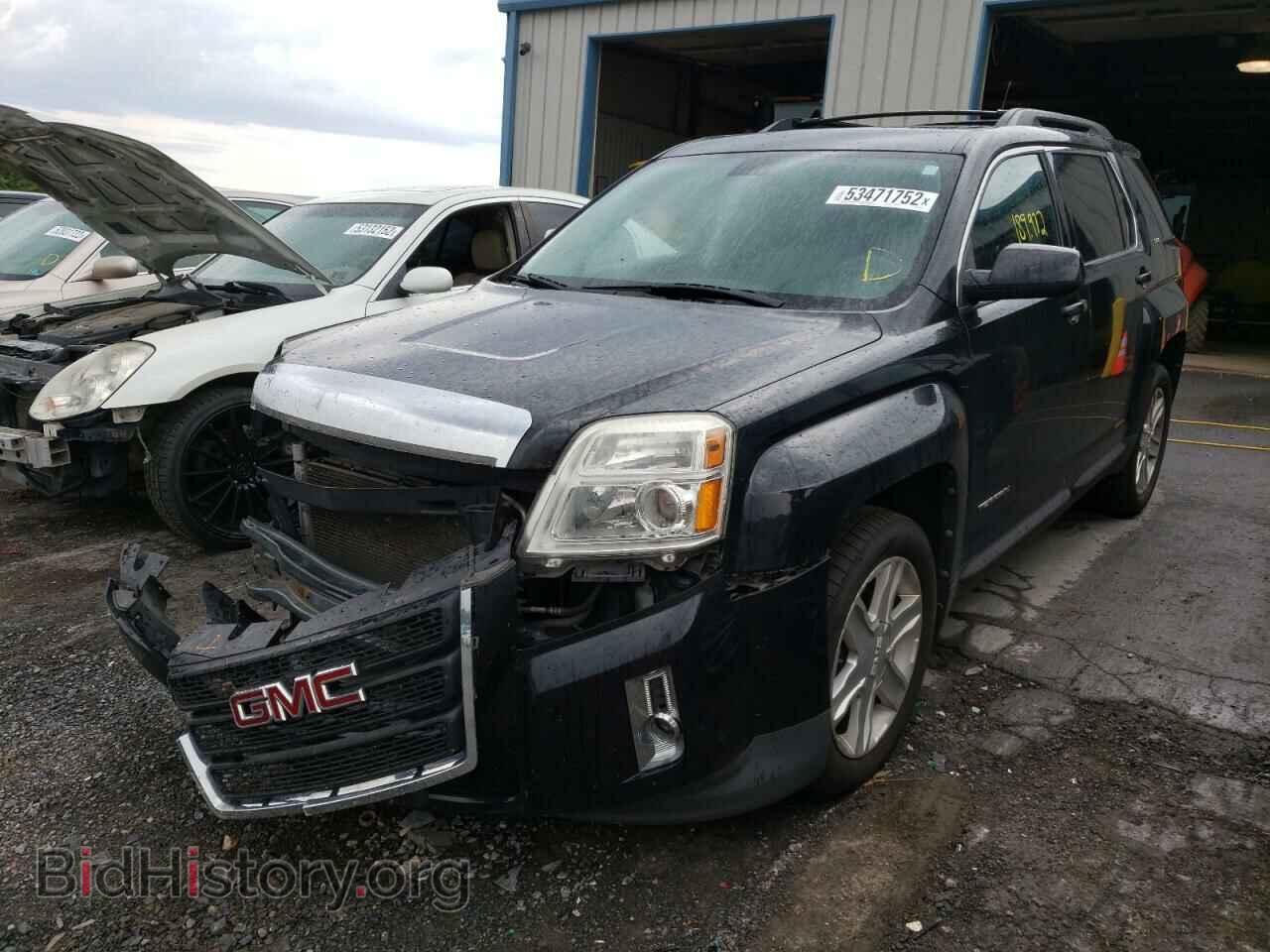 2011 GMC TERRAIN - VIN: 2CTFLTEC2B6467795 - Фото 2