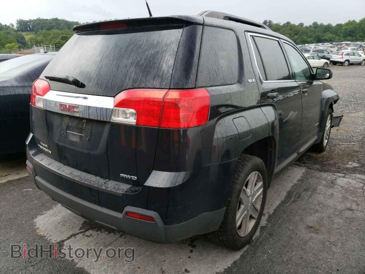 2011 GMC TERRAIN - VIN: 2CTFLTEC2B6467795 - Фото 4