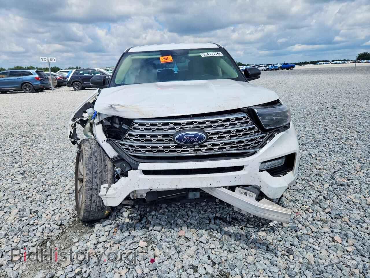 2021 FORD EXPLORER - VIN: 1FMSK8FH1MGB07016 - Фото 5