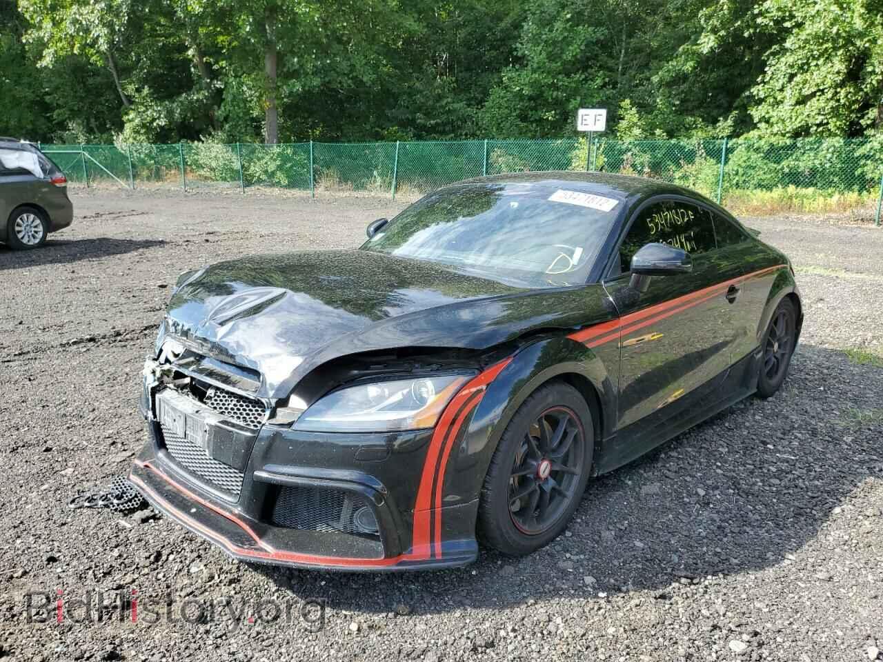 2008 AUDI TT - VIN: TRUDD38J481003418 - Фото 2