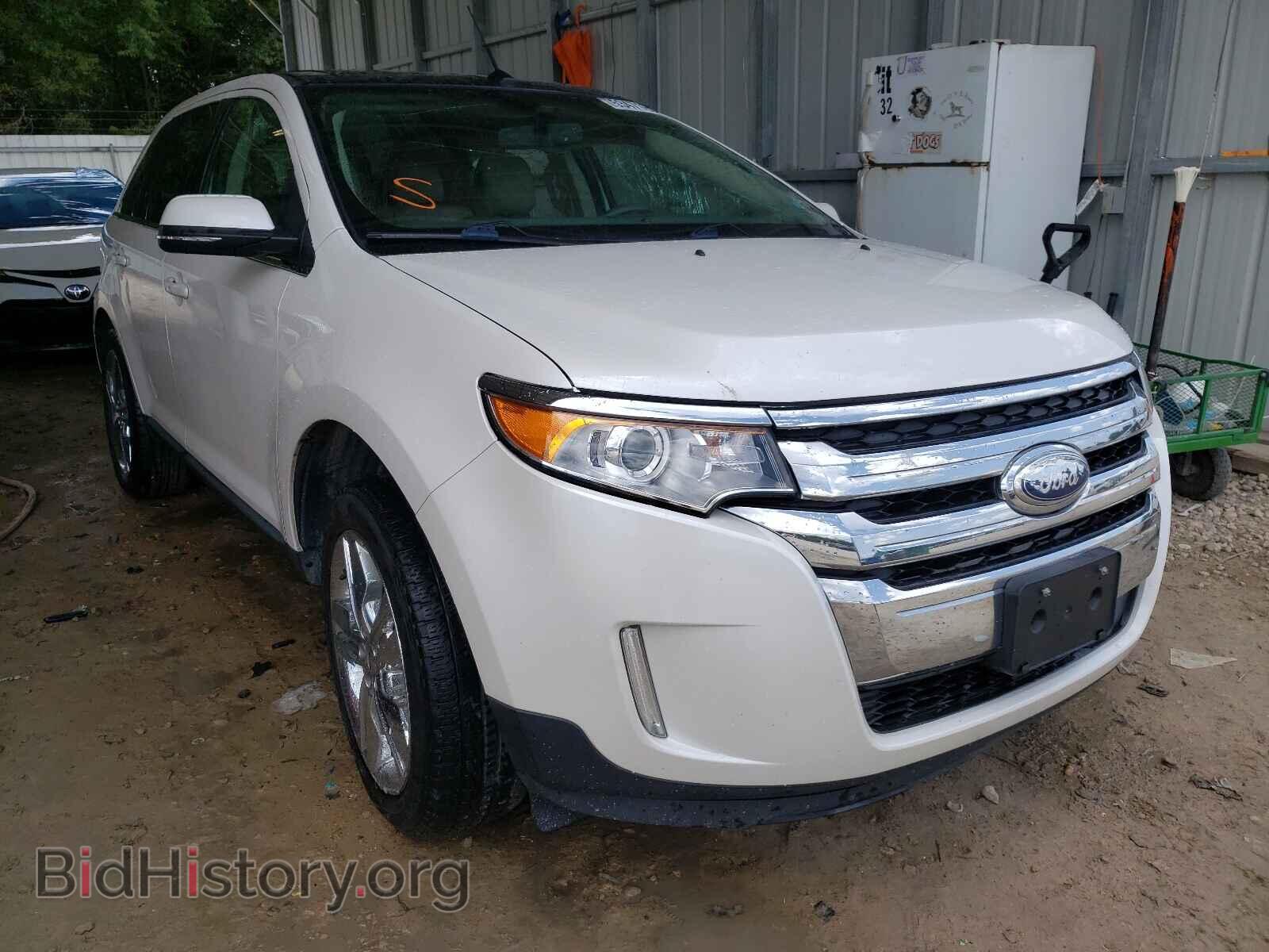 Photo 2FMDK3KC3EBA14917 - FORD EDGE 2014
