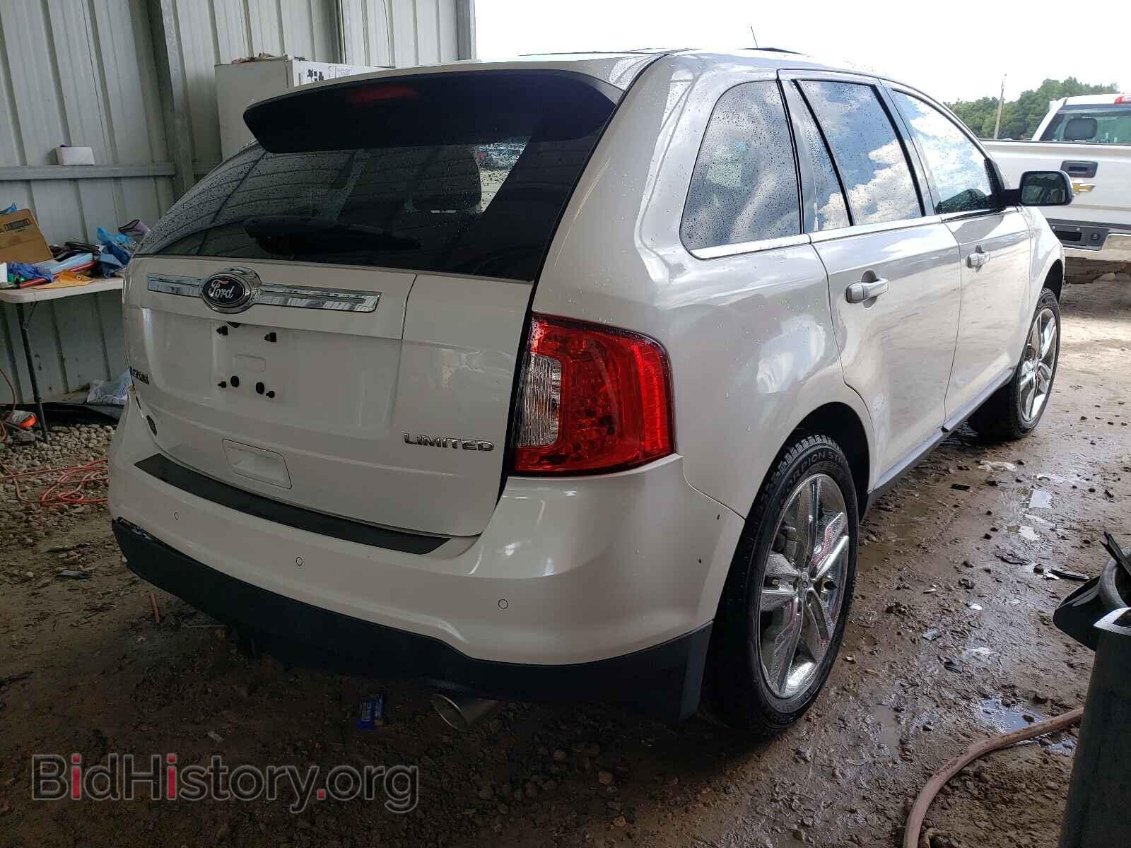 2014 FORD EDGE - VIN: 2FMDK3KC3EBA14917 - Фото 4