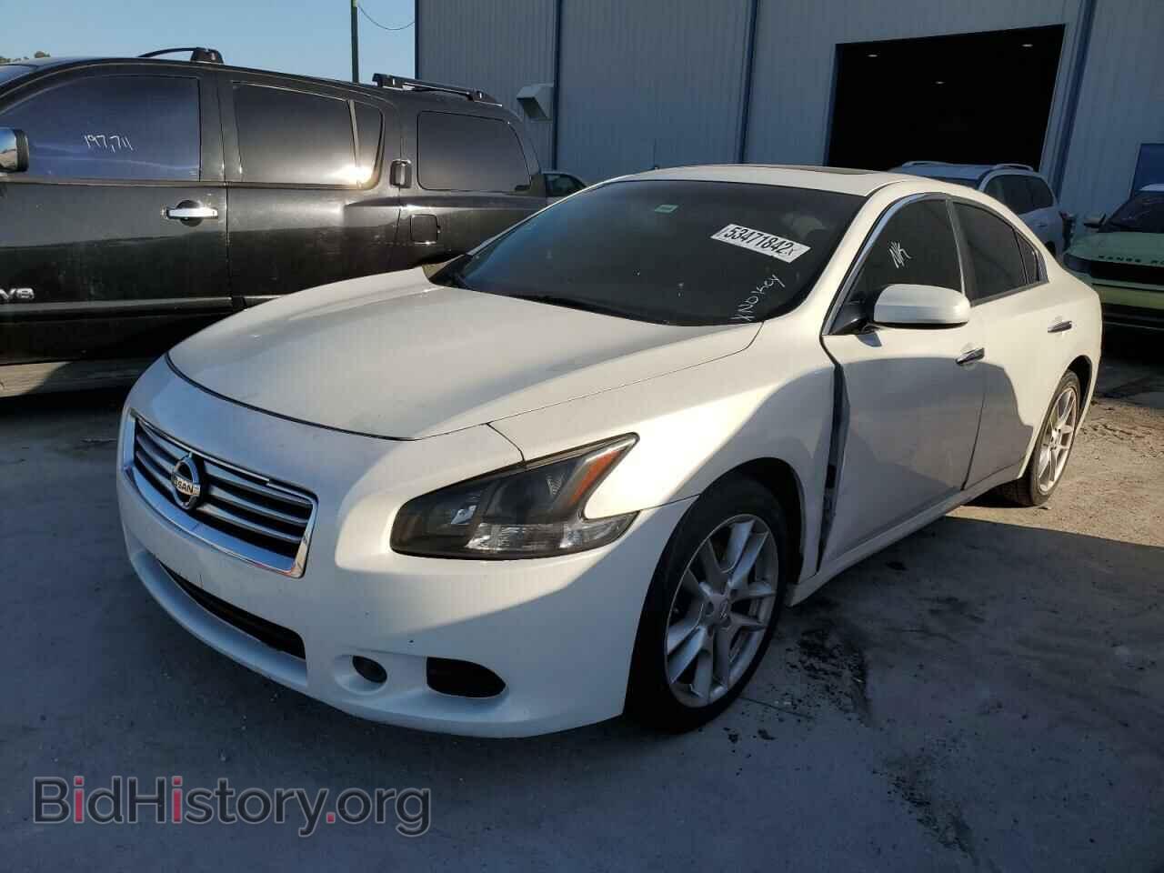 2013 NISSAN MAXIMA - VIN: 1N4AA5APXDC819442 - Фото 2