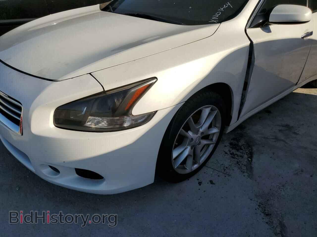 2013 NISSAN MAXIMA - VIN: 1N4AA5APXDC819442 - Фото 9