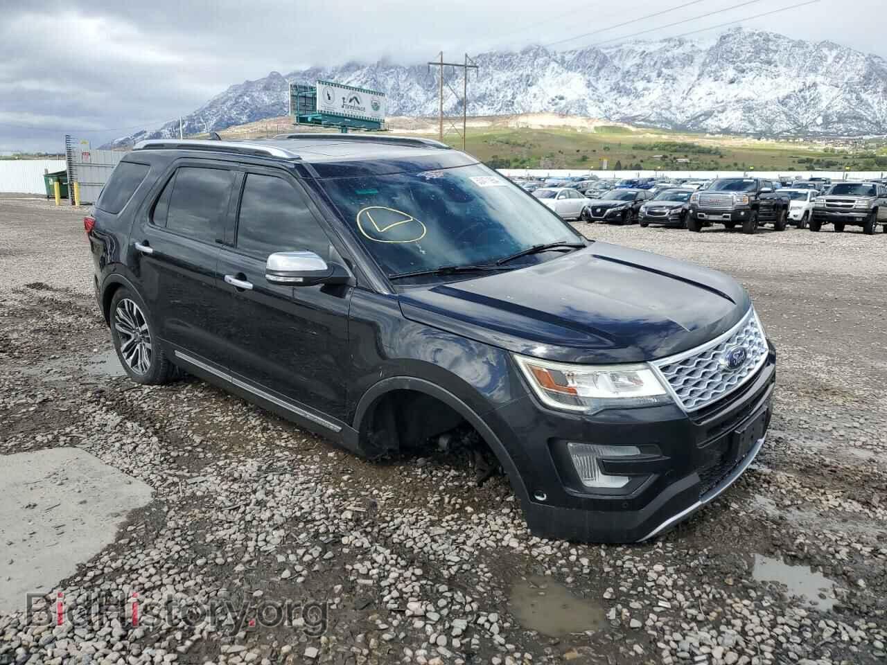 2016 FORD EXPLORER - VIN: 1FM5K8HT4GGD35062 - Фото 4