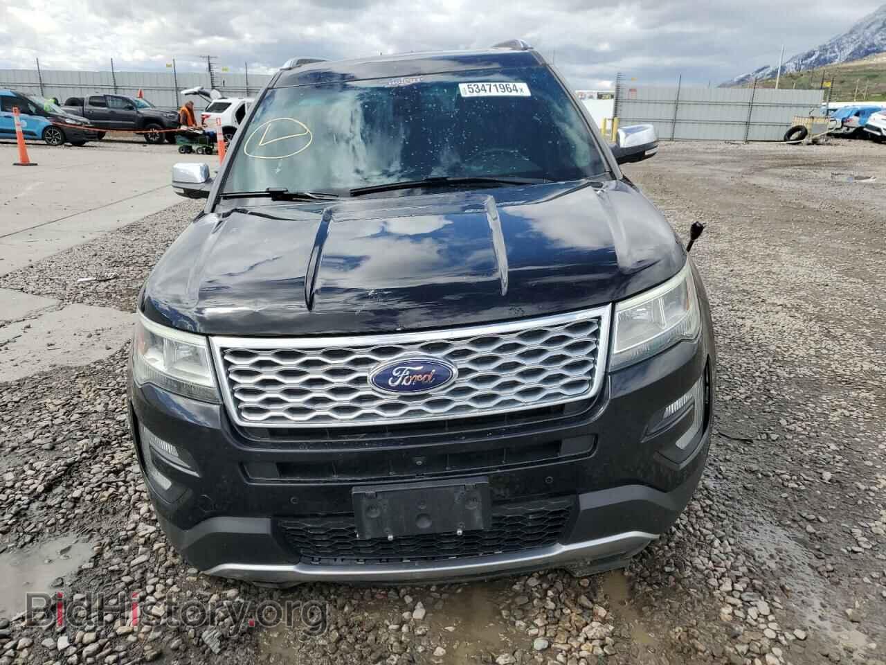 2016 FORD EXPLORER - VIN: 1FM5K8HT4GGD35062 - Фото 5