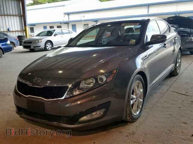 2011 KIA OPTIMA EX - VIN: KNAGN4A79B5119333 - Фото 2