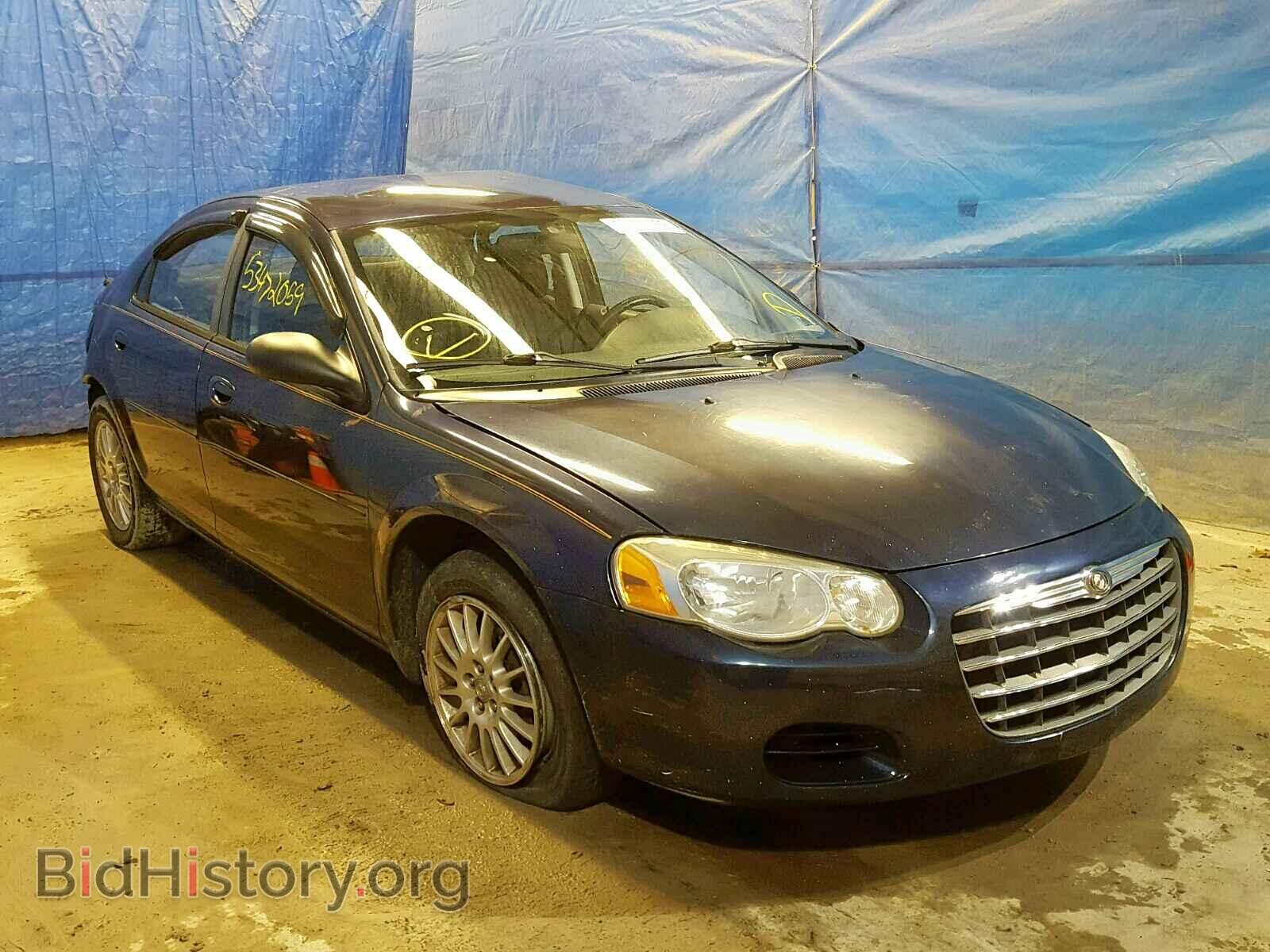 Photo 1C3EL46X14N382576 - CHRYSLER SEBRING 2004