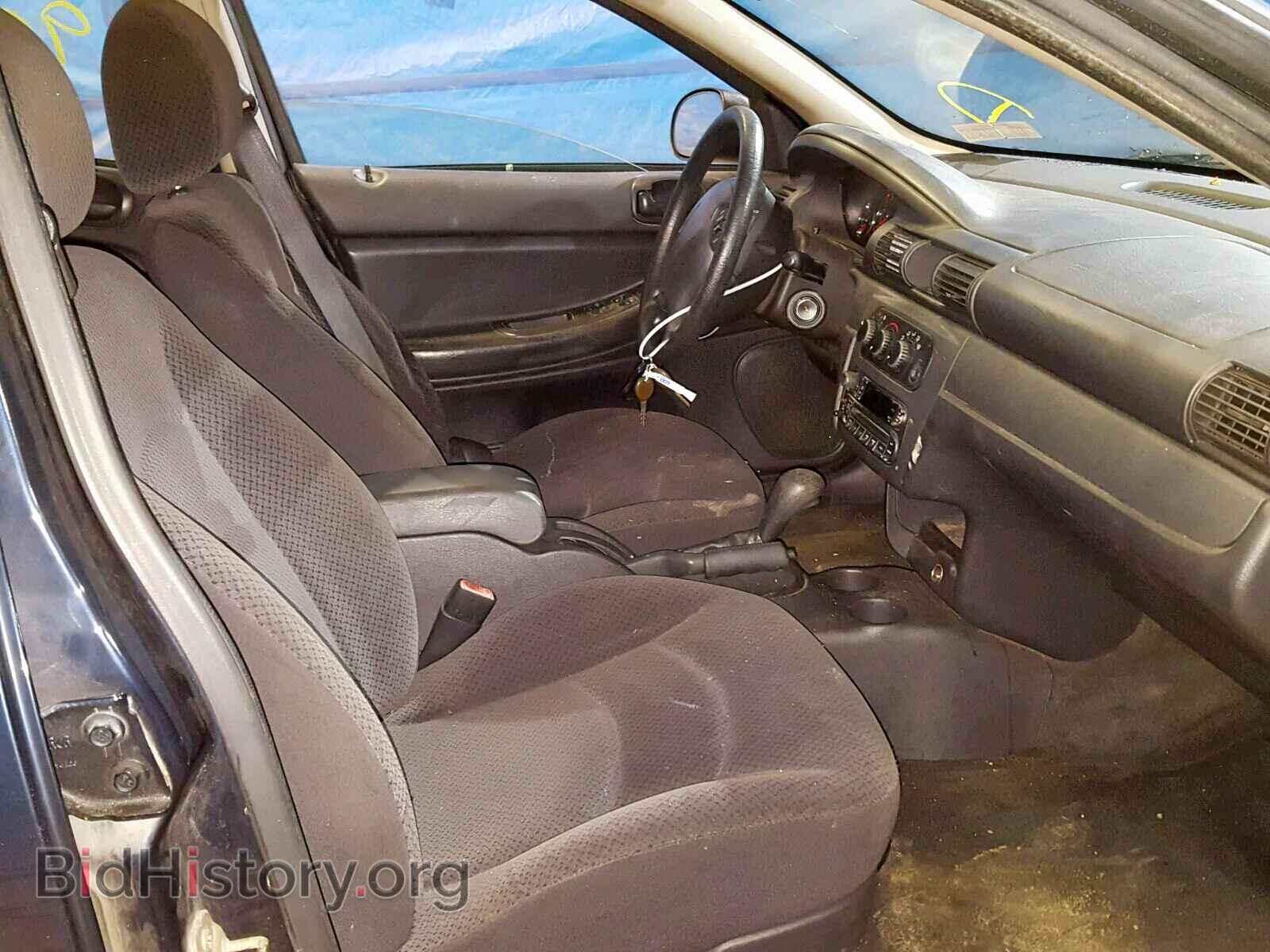 2004 CHRYSLER SEBRING - VIN: 1C3EL46X14N382576 - Фото 5
