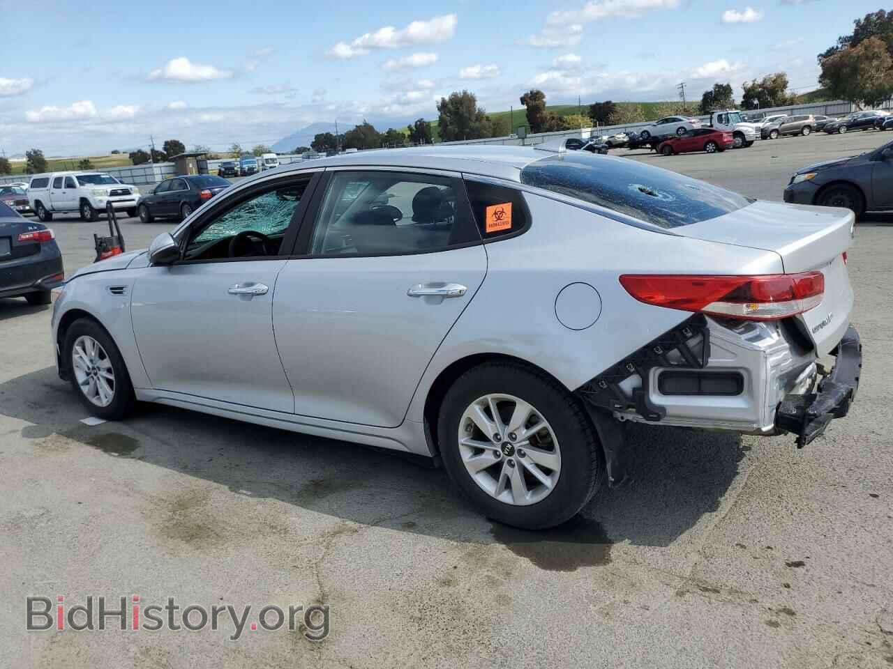 2017 KIA OPTIMA - VIN: KNAGT4L35H5163760 - Фото 2