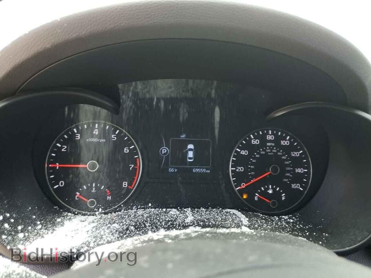 2017 KIA OPTIMA - VIN: KNAGT4L35H5163760 - Фото 9