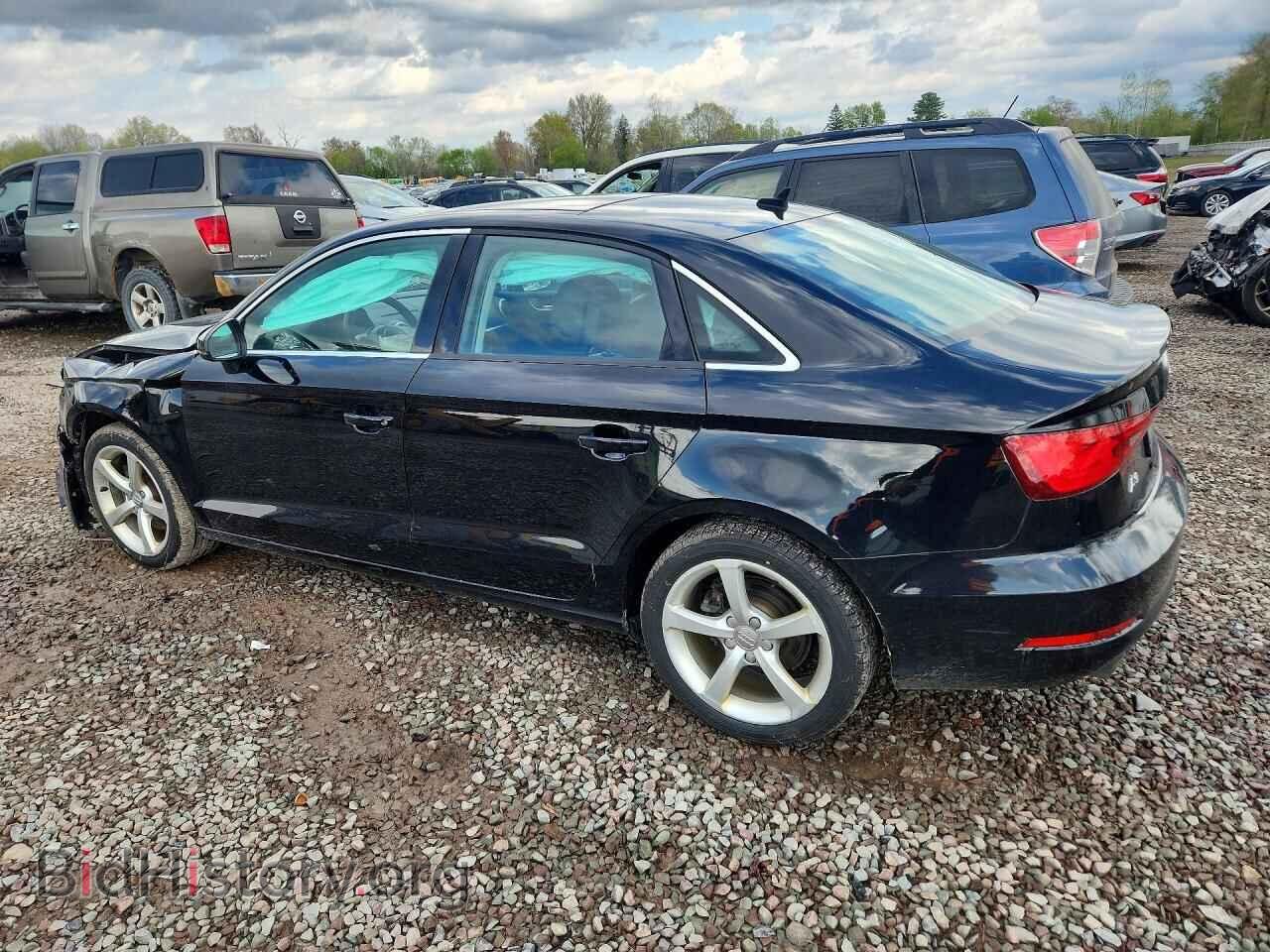 2015 AUDI A3 - VIN: WAUACGFF3F1011588 - Фото 2