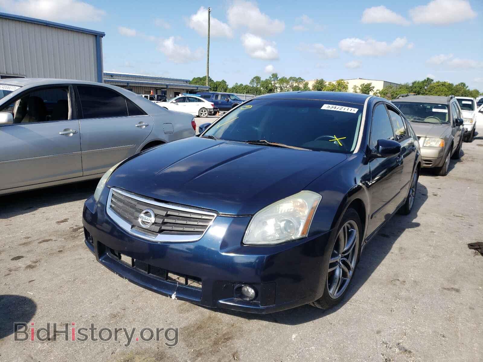 2007 NISSAN MAXIMA - VIN: 1N4BA41E07C845341 - Фото 2