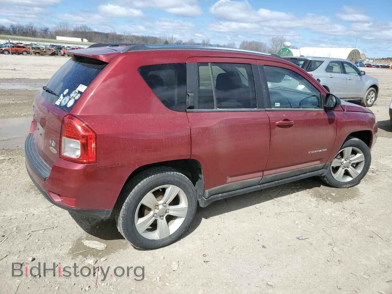 2011 JEEP COMPASS - VIN: 1J4NT4FA4BD137372 - Photo 3