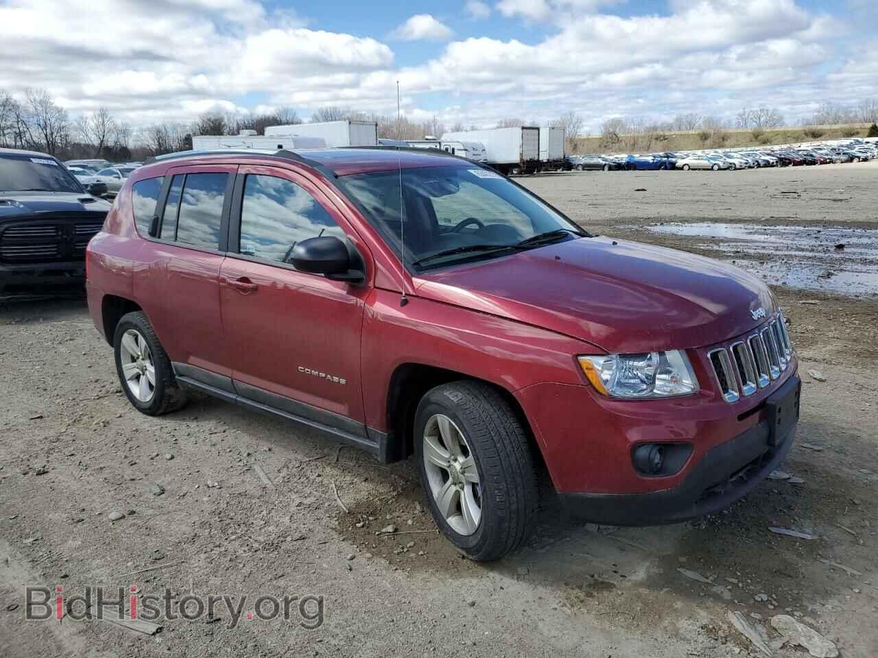 2011 JEEP COMPASS - VIN: 1J4NT4FA4BD137372 - Photo 4