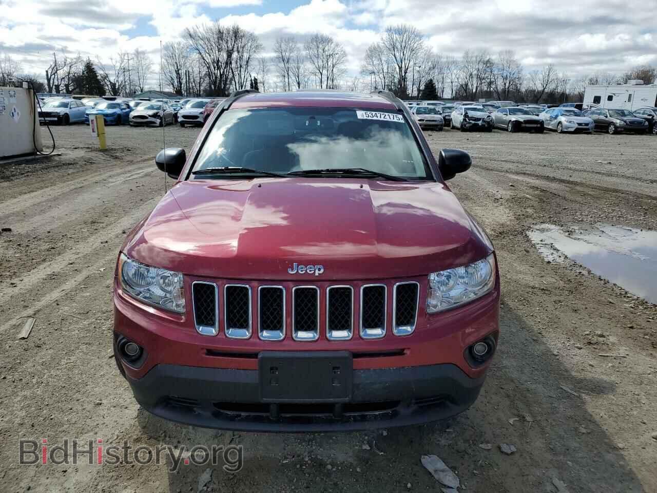2011 JEEP COMPASS - VIN: 1J4NT4FA4BD137372 - Photo 5