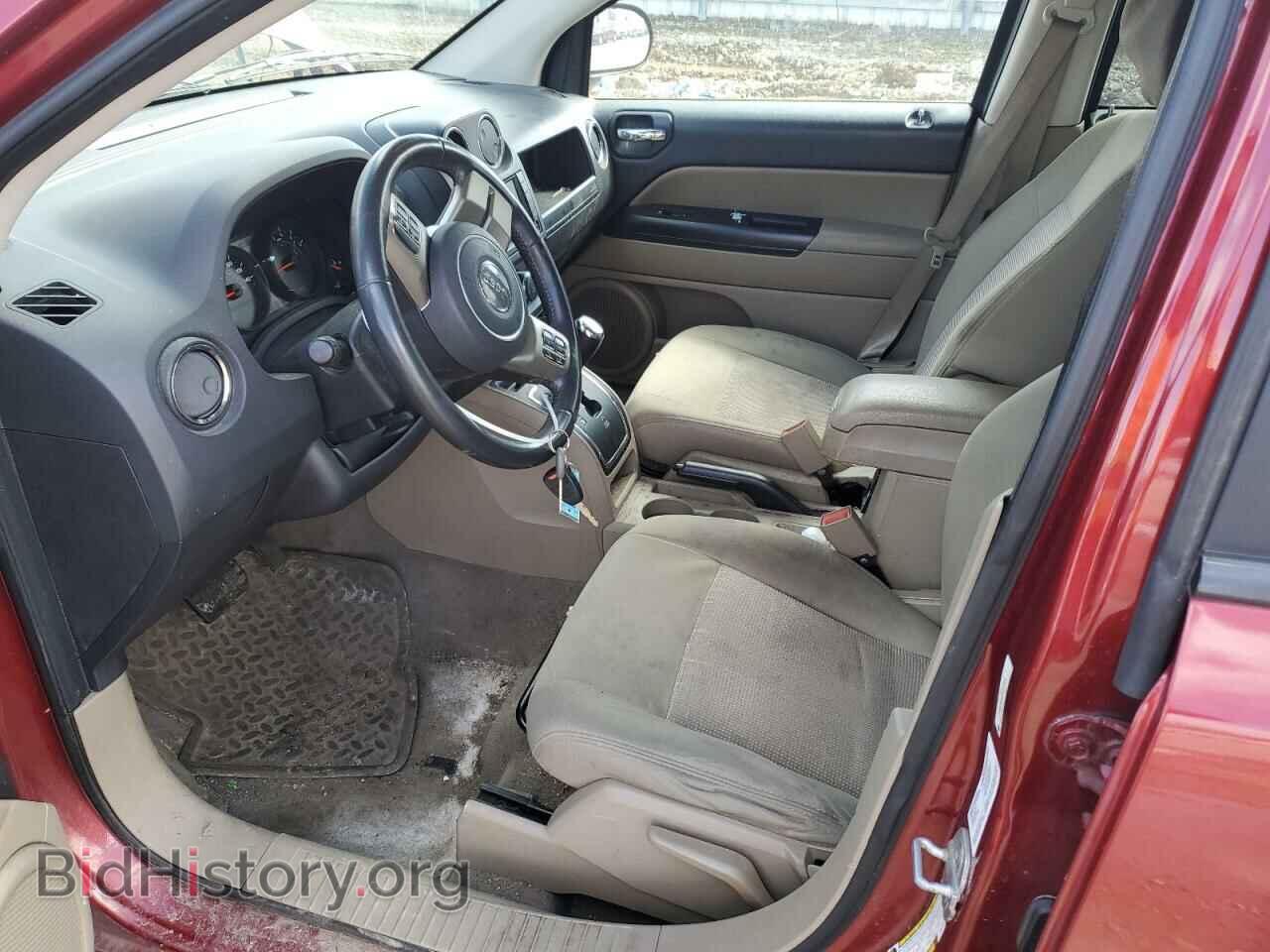 2011 JEEP COMPASS - VIN: 1J4NT4FA4BD137372 - Photo 7