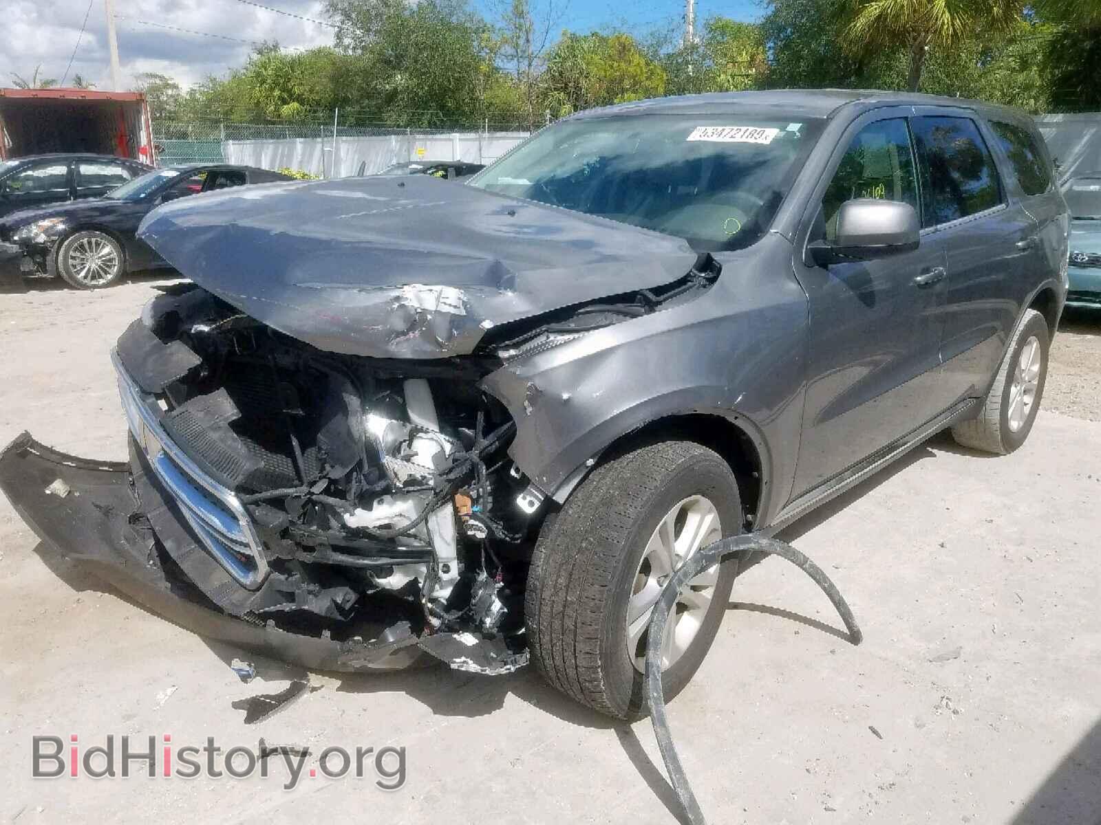 2013 DODGE DURANGO SX - VIN: 1C4RDHAG1DC611309 - Photo 2